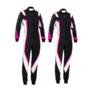 Traje de Carreras de Karting Personalizado de Una Pieza de Alta Calidad al Por Mayor a Precio Económico con Logotipo y Diseño Personalizados - Product Image 5