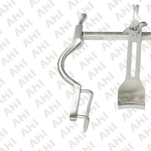 AHI Prix de gros Écarteur chirurgical abdominal manuel auto-rétractable en acier inoxydable de qualité médicale réutilisable - Product Image 5