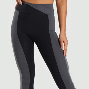 Leggings de yoga pour femmes de haute qualité, taille mi-haute, élastiques, antibactériens, écologiques, séchage rapide, pour fitness, gym, entraînement, vente en gros - Product Image 6