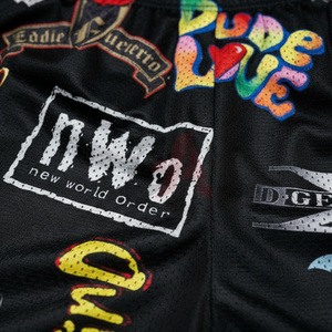 Shorts légers pour hommes grande taille 2026, imprimés par sublimation, motif tendance 100 % polyester écologique - Product Image 4