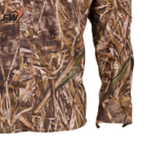 เสื้อเชิ้ตลายพรางแบบสั่งทำพิเศษ ระบายอากาศได้ดี กันน้ำ สำหรับการล่าสัตว์ ตกปลา แขนยาว ใส่ได้ทั้งชายและหญิง เหมาะสำหรับใส่ในฤดูหนาว - Product Image 5