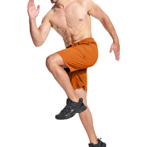 Short de randonnée pour homme de haute qualité, en tissu respirant, teint, élastique, taille mi-haute, confortable, nouveau produit élégant. - Product Image 6