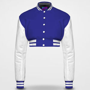 Chaqueta Varsity de Invierno al por Mayor OEM de Alta Calidad de la Universidad Agrónoma y Mecánica de Florida (FAMU) para Hombre y Mujer, Ajustada, Impermeable y Transpirable - Product Image 1