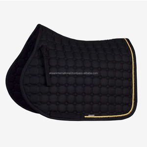 Tapis de selle de haute qualité pour courses hippiques, en polyester, couleur et taille personnalisables, durables, fabricant OEM/ODM en Inde, MOQ 50 pièces, L/C L/T - Product Image 5