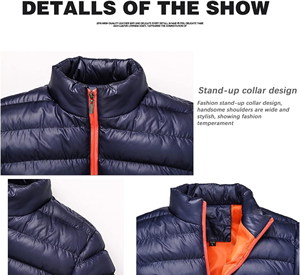 Fabricante de Chaquetas OEM, Chaqueta Acolchada de Marca Privada, Chaqueta de Invierno Directa de Fábrica, Chaqueta Personalizada - Product Image 3