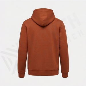 Sweat à capuche décontracté pour homme, en coton peigné 100 %, écologique, couleur personnalisée, design thermique avec logo sur mesure - Product Image 2