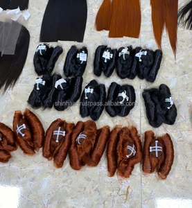 ผมเวียดนามแท้แบบ Egg Curl  100% ผมมนุษย์  แบบ Double Drawn  ต่อผมแบบ Curly  สีดำธรรมชาติ ขายส่ง - Product Image 5