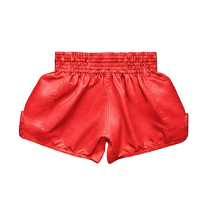 Shorts de boxe, Muay Thai et MMA sur mesure, 100% polyester, imprimés par transfert thermique, extensibles, séchage rapide, service OEM - Product Image 2