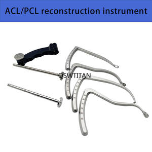 ACL PCL Adjustable C-type <b>Drill</b> <b>Guide</b> Sight Knee Ligament Shoulder Femoral Tibia Aimer Guider German Stainless Steel Manual CE - Product Image 5