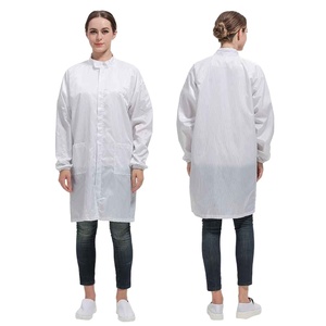 Advanced Unisex Antimicrobial Wrinkle Resistant Breathable <b>Lab</b> Clothing Nursing Scrub Apparel Comfort Durable Hospital Uniform - Product Image 1