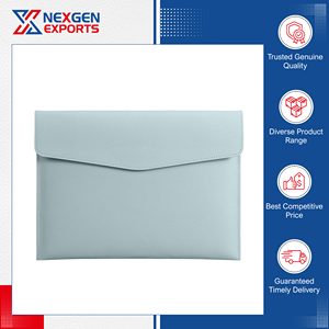 Porte-documents en cuir PU fait main, imperméable, de qualité supérieure, aux normes les plus élevées, à un prix de marché raisonnable - Product Image 2