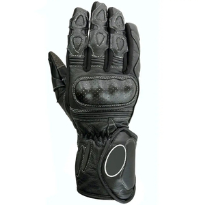 Guantes Personalizados para Motocicleta |   Protección de nudillos de fibra de carbono de alta resistencia |   Fábrica OEM al por Mayor - Product Image 3