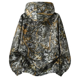 เสื้อฮู้ดดี้สำหรับล่าสัตว์ฤดูหนาวสำหรับผู้ชาย ผ้าโพลีเอสเตอร์/คอตตอน ระบายอากาศได้ดี ทนทาน แขนยาว เหมาะสำหรับกิจกรรมกลางแจ้ง ปรับแต่งได้ - Product Image 2