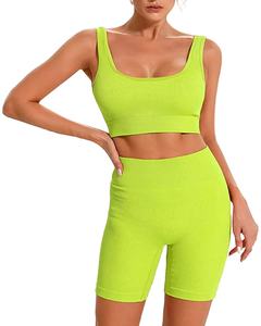 Nuevos Conjuntos Deportivos, Conjunto de Yoga, Sujetador Deportivo y Leggings, Conjuntos de Yoga para Fitness, Mujer - Product Image 4