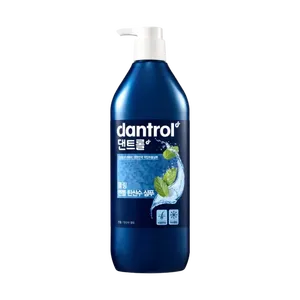 Shampooing Dantrol rafraîchissant au menthol et eau pétillante, aux acides aminés et minéraux pour cheveux bouclés - Anti-pelliculaire, nettoyage en profondeur 820ml Premium - Product Image 1