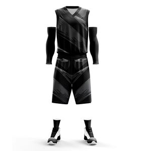 Uniforme de Baloncesto Sublimado para Equipos, el Más Vendido, de Secado Rápido, con el Último Diseño, Ropa Deportiva para Hombre, Mujer, Unisex, Poliéster Bsci - Product Image 1