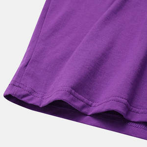 Camiseta de algodón 100% para hombre, informal, de verano, con estampado personalizado, ligera, de material duradero, de corte holgado. - Product Image 5