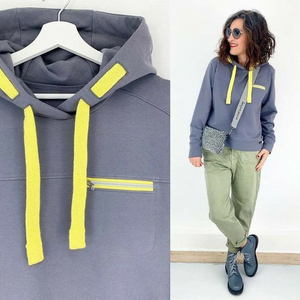 Ensemble de sweats à capuche d'hiver 100 % coton pour hommes, coupe régulière, imprimé, surdimensionné, vente en gros, noir - Product Image 6