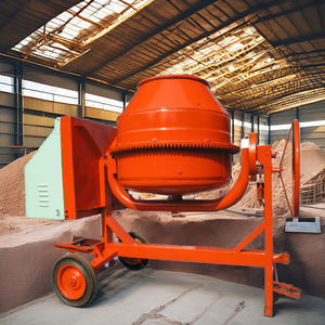 Mezclador de cemento diésel eléctrico mezclador de cemento portátil éxito de ventas fábrica OEM - Product Image 1