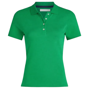 Camisetas Polo Estilo Clásico 2026 para Mujer, Poliéster y Algodón de Alta Calidad, Nuevo Diseño, Camisetas Polo Personalizadas para Mujer - Product Image 4