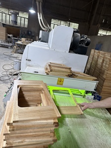 Système de rail coulissant moderne pour poubelle encastrée en bois pour armoire de cuisine, rangement dissimulé des déchets, installation facile, OEM - Product Image 5