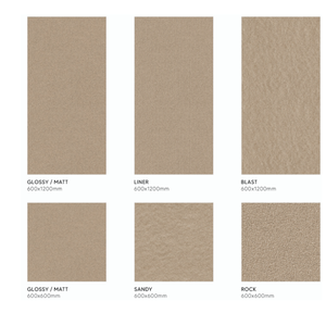 600x1200 Full Body Porcelain <b>Tiles</b> Sandy Blast Rock Linear Punch Surface Anti Slip Floor Wall <b>Tiles</b> - Product Image 3