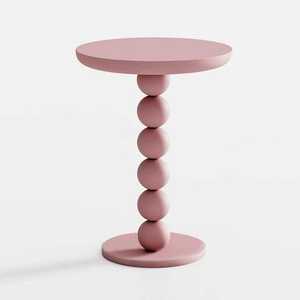 Mesa de Centro Geométrica de Última Moda, Hecha a Mano con Láminas de Hierro, Mesa de Centro Moderna Clásica de Hierro Dorado Antiguo, Mesa de Centro Abstracta de Latón - Product Image 3