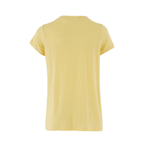 เสื้อยืดคอกลมแขนสามส่วนระบายอากาศลำลองสำหรับผู้หญิง - Product Image 2