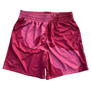 Shorts 100% polyester, séchage rapide, logo imprimé, shorts de sport pour homme, gym, course à pied, basketball - Product Image 6