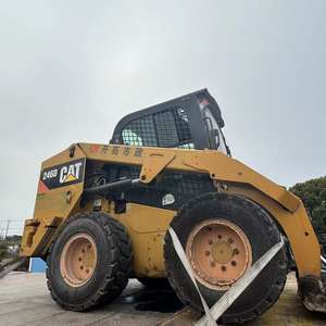 Cargadora de Dirección Desviada Caterpillar /CAT 246D Usada de Alta Calidad, Casi Nueva, con Excelente Funcionamiento y Calidad Excepcional - Product Image 1
