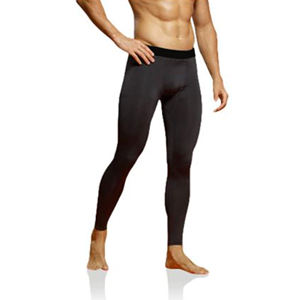 กางเกงเลกกิ้งออกกำลังกายและวิ่งสำหรับผู้หญิง ผ้าถักยืดหยุ่น 100% โพลีเอสเตอร์ มีหลายขนาดให้เลือก ระบายอากาศได้ดี รับผลิตแบบ OEM - Product Image 3