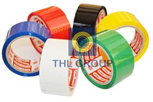 ที่มีคุณภาพสูงที่มีคุณภาพสูงเทปกาวที่สามารถปรับแต่งขนาดและหลายสียืดหยุ่นแข็งแรงและทนทานสำหรับการบรรจุ - Product Image 5