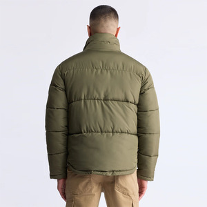 Vestes matelassées pour hommes personnalisées, col montant, vêtements de mode, veste matelassée chauffante pour hommes avec grande poche - Product Image 6