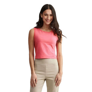 Débardeurs personnalisés de haute qualité pour femmes – T-shirts sans manches légers, élégants et ajustés, vierges et personnalisables pour la sublimation - Product Image 1