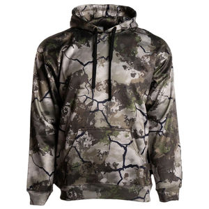 Sweat à capuche de chasse en molleton de coton mélangé, fabriqué sur mesure, imperméable, qualité supérieure, pour le sport et les loisirs en hiver - Product Image 1