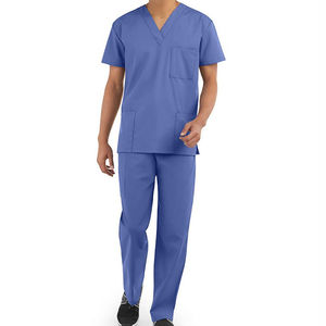 Uniformes Médicos de la Mejor Calidad al por Mayor, Conjunto de Uniformes para Hospital, Parte Superior e Inferior para Hombre - Product Image 4
