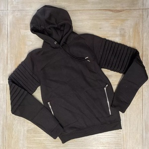 Ensemble de costume survêtement 100% coton sur mesure avec logo de la saison du printemps vêtements de jogging grande taille pour hommes tendance en gros - Product Image 4