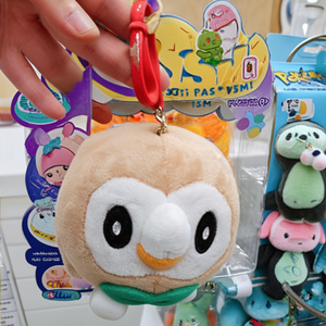 Peluche Pokémon Rowlet 13 cm – Breloque de sac douillette – Jouet cadeau - Product Image 3