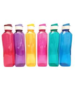 Ladona 1000ml Sipper <b>Water</b> <b>Bottle</b> BPA Free Leakproof Gym <b>Bottle</b> for Office School and Travel - Product Image 3