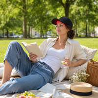Nouvelle Tendance : Casque Laser Sans Fil 272 Diodes 650nm pour la Croissance Capillaire, Rechargeable 5200mAh, Chapeau à Lumière Rouge LLLT pour la Perte de Cheveux