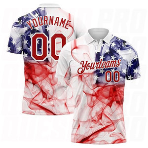 Custom Mens Golf Polo <b>Shirt</b> Personalized Tennis <b>Shirts</b> Two Button Boys <b>Bowling</b> Jersey Lightweight Breathable Sports Athletic - Product Image 1