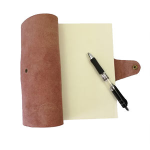 Cuaderno de Tapa Dura de Cuero PU Premium con Cierre Elástico y Soporte para Bolígrafo para Estudiantes y Profesionales con Logotipo - Product Image 1