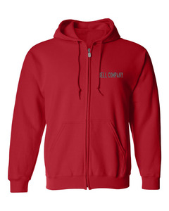 เสื้อฮู้ดซิปผู้ชาย สีเทา ผ้าฟลีซ ทรงปกติ สวมใส่สบาย มีฮู้ด - Product Image 5