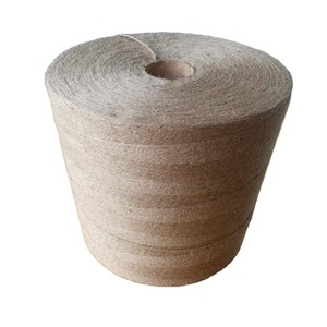 High Quality <b>100</b>% <b>Jute</b> <b>Yarn</b> 13LBS/1PLY Eco-Friendly Recycled Raw Material for Knitting Weaving Sewing Hand Knitting Originating - Product Image 2