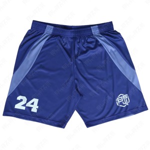 Uniforme de club con estampado de ondas de color degradado al por mayor, conjunto de camisetas de fútbol, camiseta de fútbol y conjunto corto de 2 piezas - Product Image 6