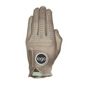Guantes de Golf de Cuero Genuino de Alta Calidad, Logotipo Personalizado, Diseño Multicolor, Transpirables, Ligeros, Suaves y Cómodos, Unisex para Exteriores - Product Image 5
