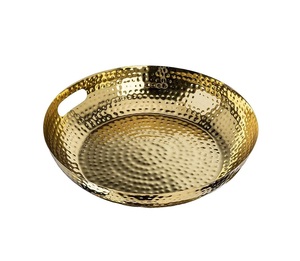 Customizable Elegant Brass Serving Bowl For Dining <b>Table</b> Decoration Kitchen Use And Traditional Serving Experience - Product Image 1
