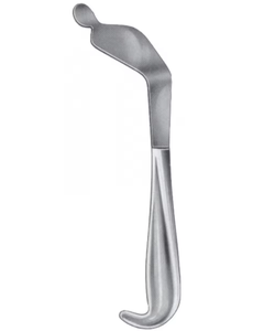 Lanes Small Bones Instrumentos Quirúrgicos de Acero y Acero Inoxidable, Palanca para Huesos con Extremo Serrado y Palanca para Huesos de Base Ósea, en venta - Product Image 3