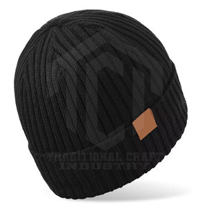 Professional Manufactured Jacquard <b>Beanies</b> <b>Hats</b> Causal Wear Outdoor Use Men <b>Beanies</b> <b>Hats</b> With Custom Design - Product Image 5