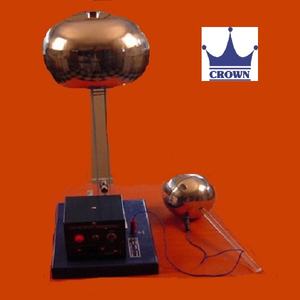 Generador Van De Graaff de Acero Inoxidable CROWN (Modelo CPE-771) Delhi para Suministros de Laboratorio de Física, Educación Científica, Investigación OEM - Product Image 3
